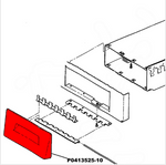 Cessna 150 Interior - Glove Box Door Assy - 150L, 150M (1972 - 1975), 0413525-10