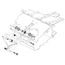 Cessna Flap Roller Kit 20-FLAP KIT#3-19A. McFarlane Aviations