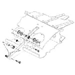 Cessna 180 Flap roller Kit 20-FLAP KIT#8U-19A. McFarlane Aviations