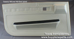 Cessna 150, 152 Interior, "MOST POPULAR" 150, 152 Door Panel Set (1967 thru 1986 models) 26-03D-80A. Replaces OEM part: 0414001-1, 0414001-2. Manufactured by Texas Aeroplastics.