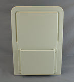 Cessna 150, 152 Seat Back Replacements - SET, (1976-86) 26-19-80A. Replaces OEM part: 0414063. Manufactured by Texas Aeroplastics.