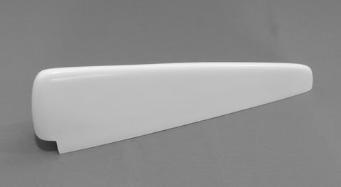 Cessna 150 rudder tip fiberglass 26-GF0430004-2-18D. Knots2U
