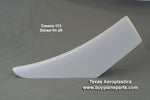 Cessna 172 airplane aft dorsal fin. Replaces OEM part number 0531012. Manufactured by Texas Aeroplastics.