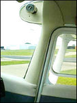 Cessna 172 Interior Post Covers, Left and Right (1980-1986) 28-13-80A. Replaces OEM Part: 0515050. Manufactured by Texas Aeroplastics.