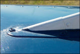 Cessna 172 Dorsal Fin Tip Forward, (1965-1971) 28-15-80A. Replaces OEM part: 0731605-3. Manufactured by Texas Aeroplastics.