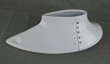 Cessna 172 Landing Gear to Fuselage Fairings (1971-86)(includes 172R and 172S models) 28-05-80A. Replaces OEM parts: 1741005-239, 1741005-240. Manufactured by Texas Aeroplastics.