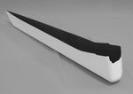 Cessna 172 Rudder Bottom Tip (1969-1985),(Fiberglass) 28-GF0531006-80-18D, 0531006-80