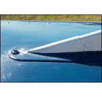 Cessna 182 Dorsal Fin Tip Forward, 31-12-80A. Replaces OEM part: 1231050-2. Manufactured by Texas Aeroplastics.