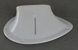 Cessna 210 airplane upper right strut fairing 34-01-05RWS-80A. Replaces OEM part number 1227002-4. Manufactured by Texas Aeroplastics.