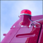 Piper vertical fin cap 60-28-80A. Replaces OEM part: 65345-03. Manufactured by Texas Aeroplastics.