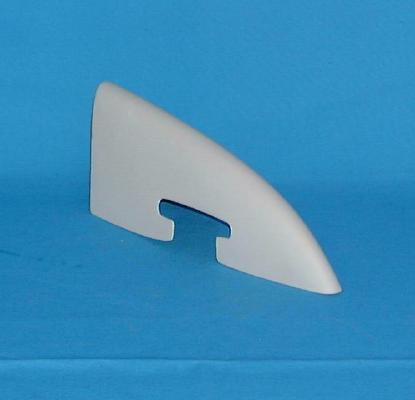 Piper comanche PA-24-260 vertical fin tip 60-GF24896-00-18D. Knots2U