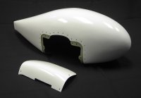 Cessna Left Main Wheel Fender (Fiberglass/carbon fiber/Kevlar) 31-K0741648-01-18D. Knots2U