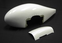 Cessna Right Main Wheel Fender (Fiberglass/carbon fiber/Kevlar) 31-K0741648-02-18D. Knots2U