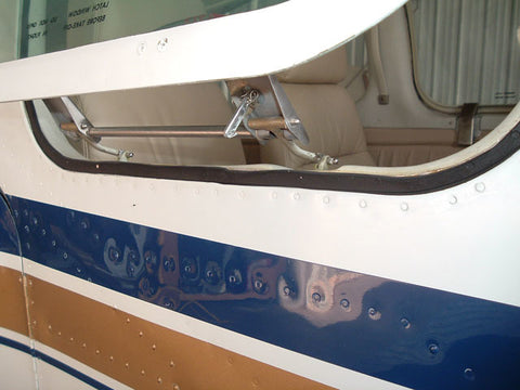 Beech Emergency Exit Window SELF ADHESIVE Window Seal ADS-B131-18D. KNots2U