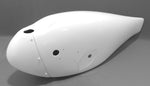 Cirrus Nose Wheel Fender K15312-001-18D. Knots2U