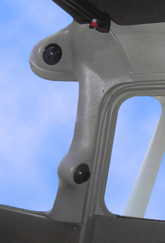 AeroVent System for Cessna 180, 182, 185, 205, 210.  20-AV3000-18D. Knots2U