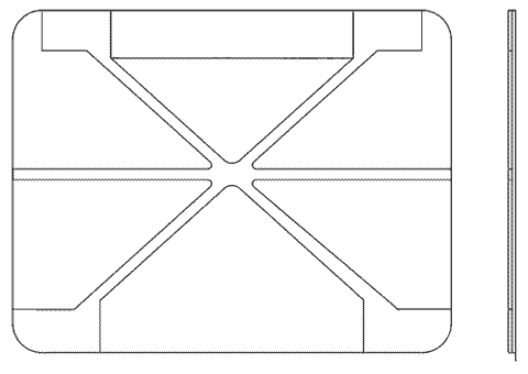 Piper pa28 32 34 44 rear bulkhead door assembly 60-P79445-00-21B. Premier Aviations