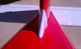 RV-12 Dorsal Fin Fillet RV-12-6019-80A. Manufactured by Texas Aeroplastics.