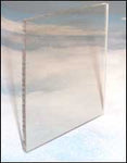 Rear side window cessna 170 172 28-388-18C. LP Aero Plastics