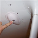 Speed Fuel Drain Fairing RV-23-80A. Manufactured by Texas Aeroplastics.