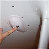 Speed Fuel Drain Fairing RV-23-80A. Manufactured by Texas Aeroplastics.