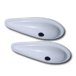 Speed Fuel Drain Fairing RV-23-80A. Manufactured by Texas Aeroplastics.